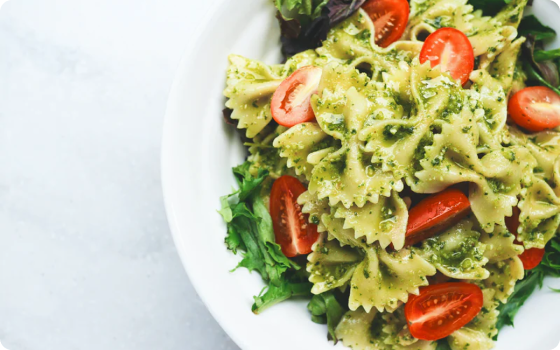 pesto-salad