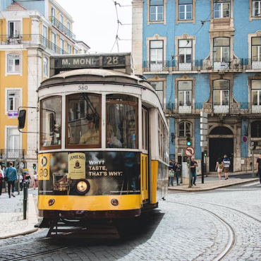 Lisbon trolly